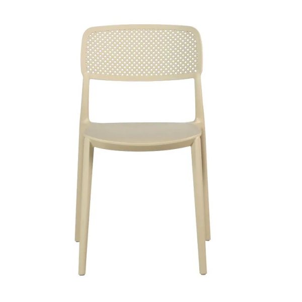 Chaise d'Extérieur Empilable Naia Sable | Ukukhome 2